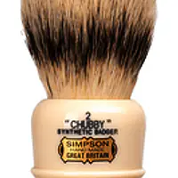 Simpsons Chubby 2 Synthetic Badger Hair Shaving Brush - Master