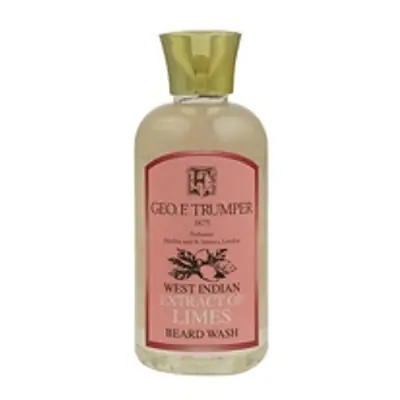 Geo F Trumper Exctract Of Limes Beard Wash 100ml primary image