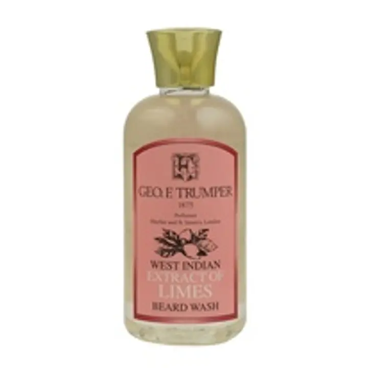 Geo F Trumper Exctract Of Limes Beard Wash 100ml