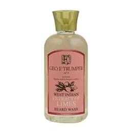 Geo F Trumper Exctract Of Limes Beard Wash 100ml