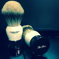 Shavemac 'The Broc' Shaving Brush - Master