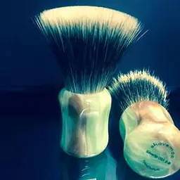 Shavemac ' The Flat Top' Shaving Brush