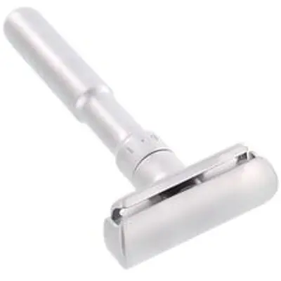 Merkur Futur Safety Razor Matt Chrome primary image
