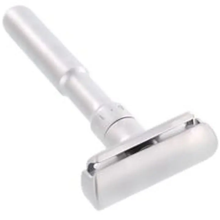 Merkur Futur Safety Razor Matt Chrome