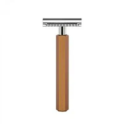 Muhle Hexagon Safety Razor (Bronze) primary image