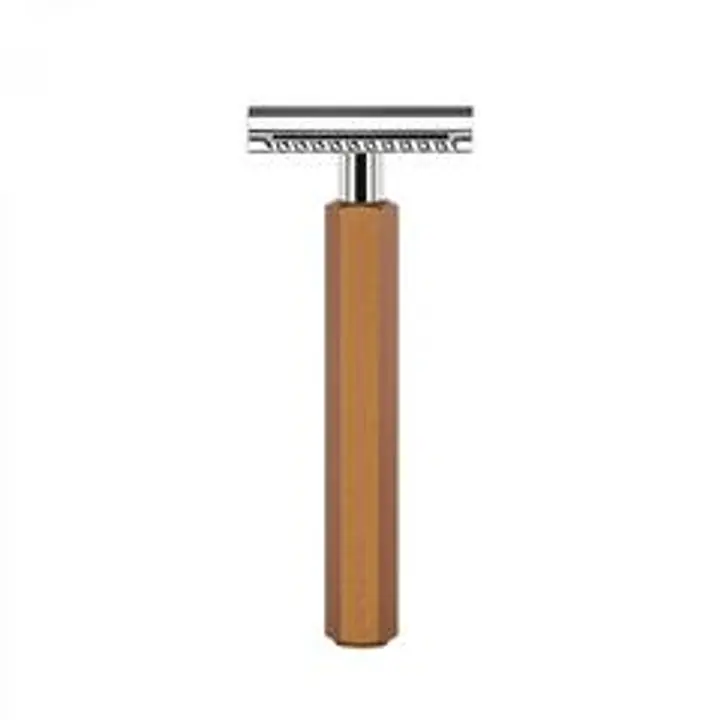 Muhle Hexagon Safety Razor (Bronze)