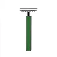 Muhle Hexagon Safety Razor (Forest) - Master