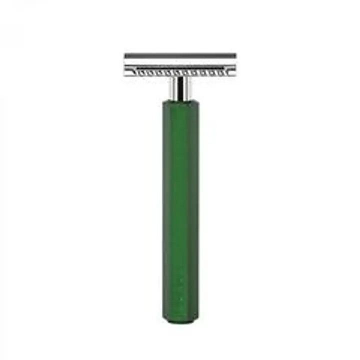 Muhle Hexagon Safety Razor (Forest)