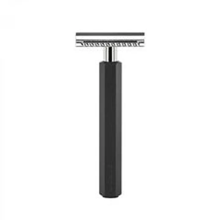 Muhle Hexagon Safety Razor (Graphite) - Master