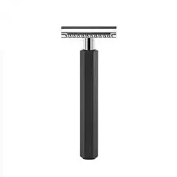 Muhle Hexagon Safety Razor (Graphite)