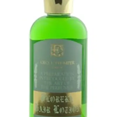 Geo F Trumper Green Floreka Hairdressing In Plastic Travel Bottle (100ml) primary image