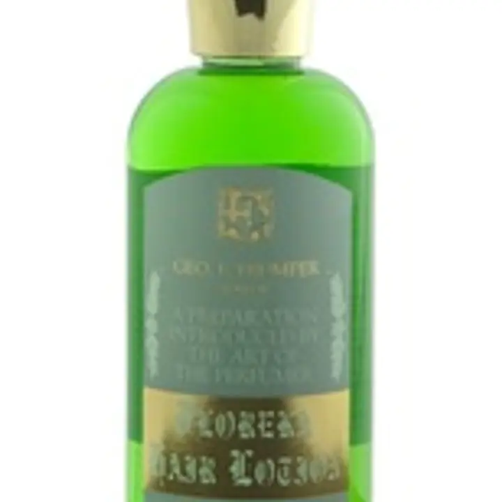 Geo F Trumper Green Floreka Hairdressing In Plastic Travel Bottle (100ml)