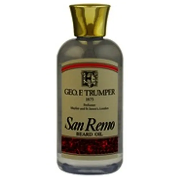 Geo F Trumper San Remo Beard Oil 100ml
