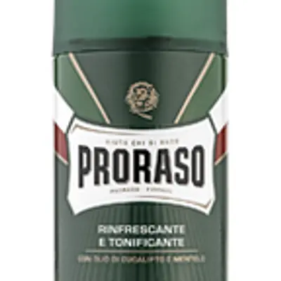 Proraso (Green) Classic Eucalyptus & Menthol Shaving Foam Can 300ml primary image
