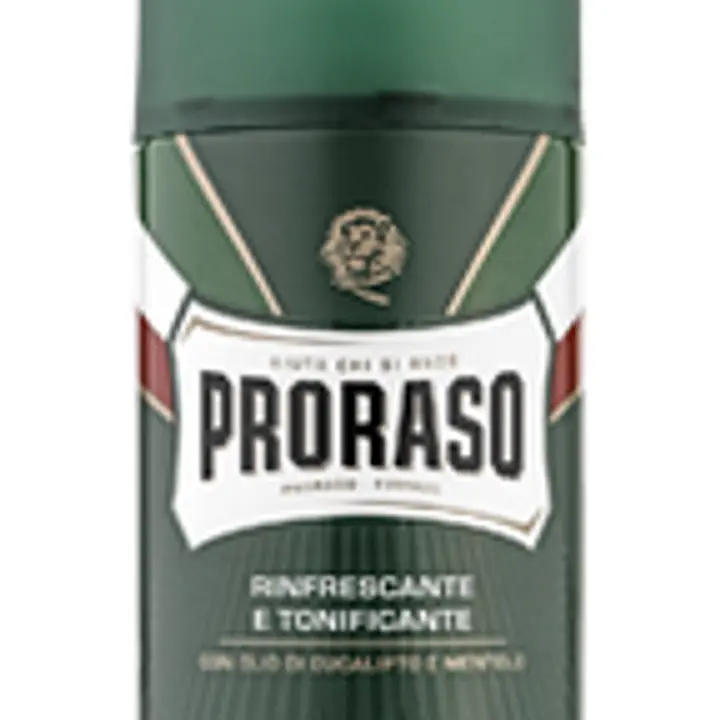 Proraso (Green) Classic Eucalyptus & Menthol Shaving Foam Can 300ml