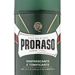Proraso (Green) Classic Eucalyptus & Menthol Shaving Foam Can 300ml