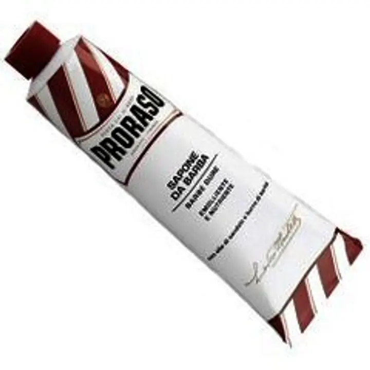 Proraso (Red) Shea Butter & Sandalwood Shaving Cream 150ml Tube - Master
