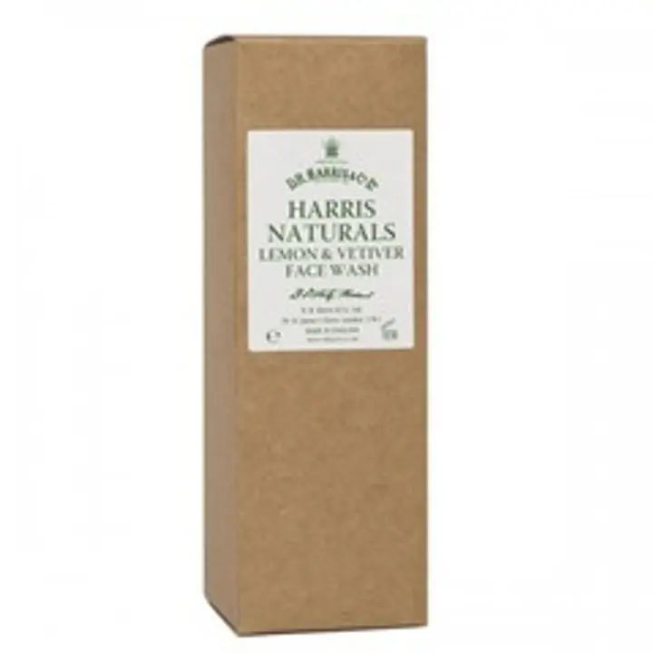 D.R Harris Lemon & Vetiver Face Wash 100ml - Master