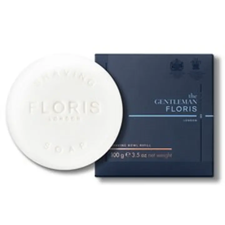 Floris No.89 shaving soap refill 100g