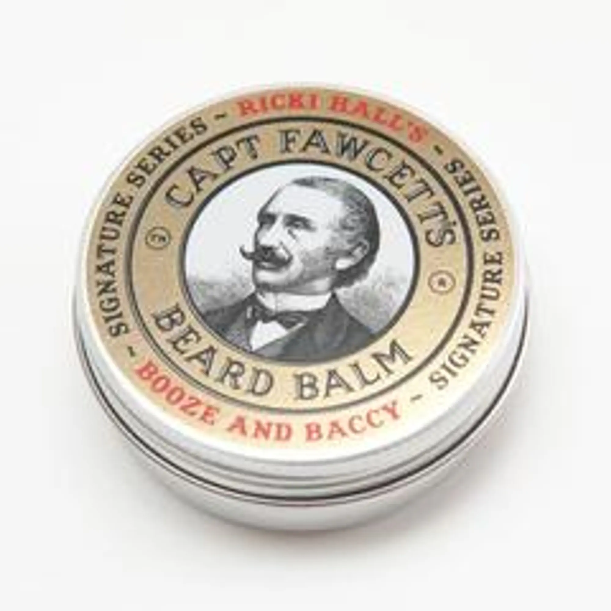 Captain Fawcett's Ricki Hall Booze & Baccy Beard Balm 60ml - Master