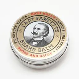 Captain Fawcett's Ricki Hall Booze & Baccy Beard Balm 60ml