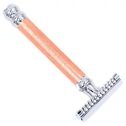 Parker 63C Rose Gold Open Comb Safety Razor