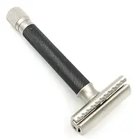 Parker Variant Adjustable DE Razor Gunmetal Graphite - Master