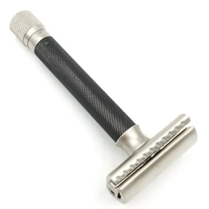 Parker Variant Adjustable DE Razor Gunmetal Graphite - Master
