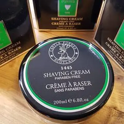 Castle Forbes 1445 Shaving Cream 200ml primary image