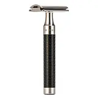 Muhle Rocca S/S Black DE Razor - Master