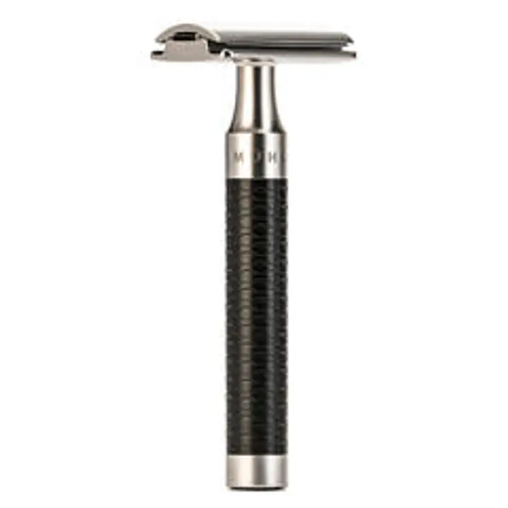 Muhle Rocca S/S Black DE Razor - Master