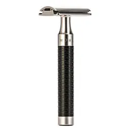 Muhle Rocca S/S Black DE Razor