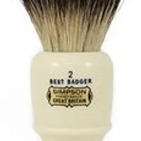 Simpsons Captain 2 Best Badger Shaving Brush - Master