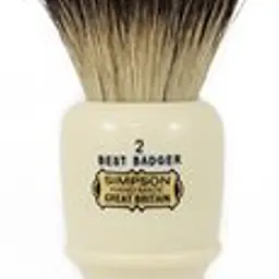 Simpsons Captain 2 Best Badger Shaving Brush