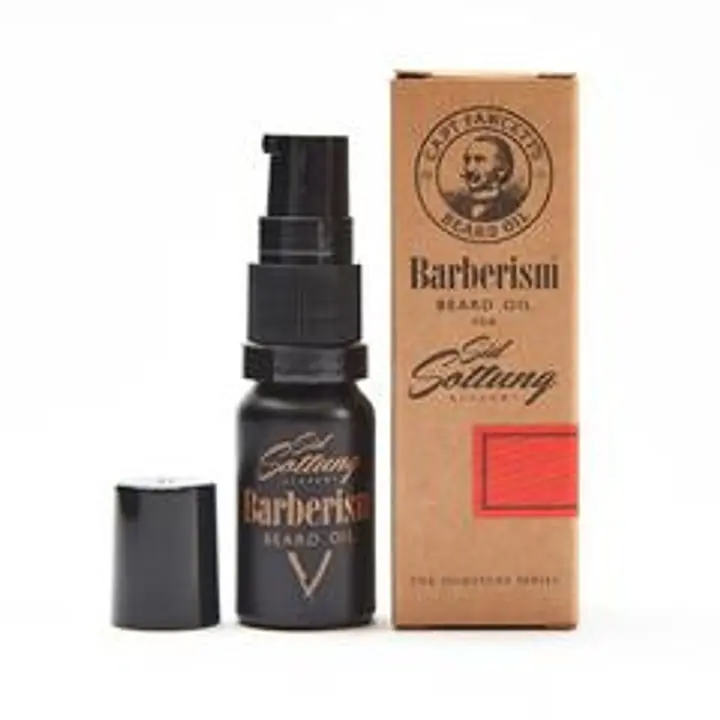 Captain Fawcett's Barberism Beard Oil 10ml - Master