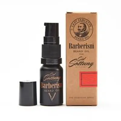 Captain Fawcett's Barberism Beard Oil 10ml primary image