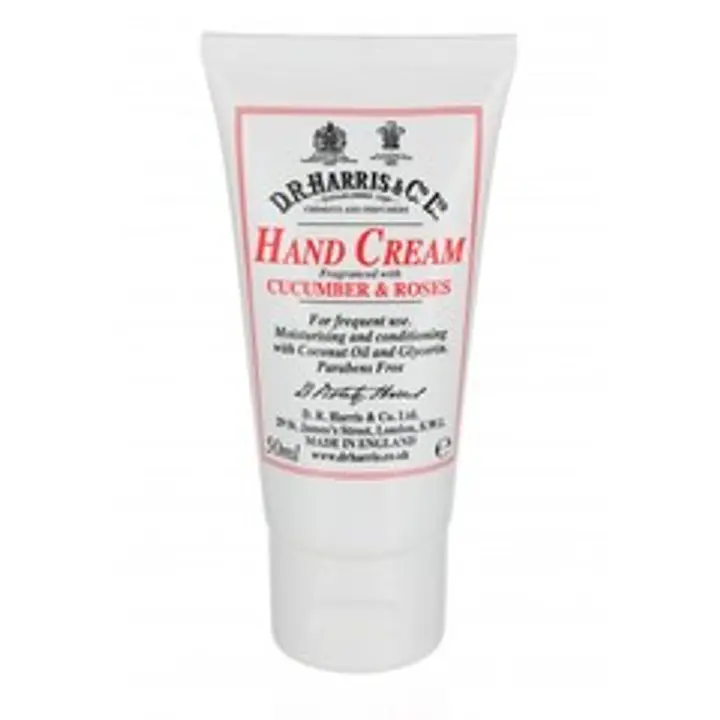 D.R Harris Cucumber & Roses Hand Cream 50ml - Master