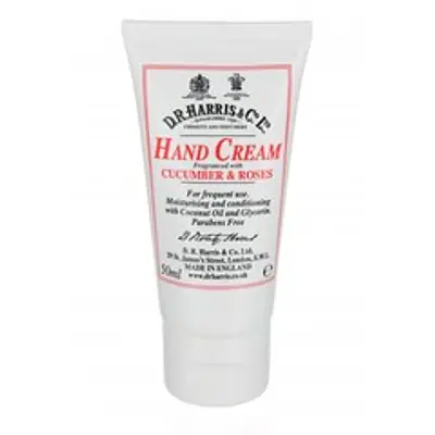 D.R Harris Cucumber & Roses Hand Cream 50ml primary image