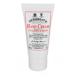 D.R Harris Cucumber & Roses Hand Cream 50ml