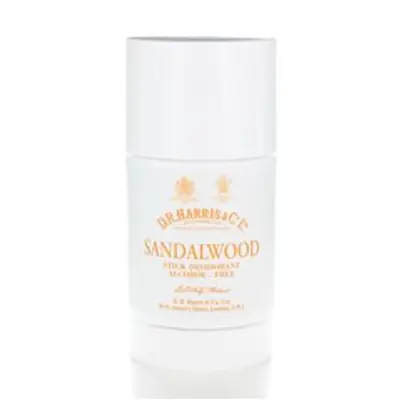 D.R Harris Sandalwood Deodorant Stick 75g primary image