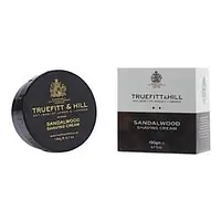 Truefitt & Hill Sandalwood Shaving Cream 190g - Master