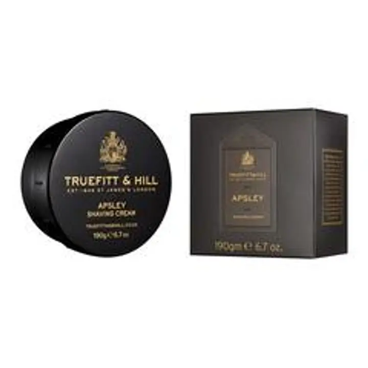 Truefitt & Hill Apsley Shaving Cream 190g