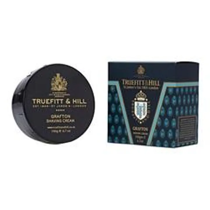 Truefitt & Hill Grafton Shaving Cream 190g - Master