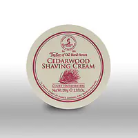 Taylor of Old Bond Street Cedarwood Shaving Cream 150g - Master
