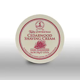 Taylor of Old Bond Street Cedarwood Shaving Cream 150g