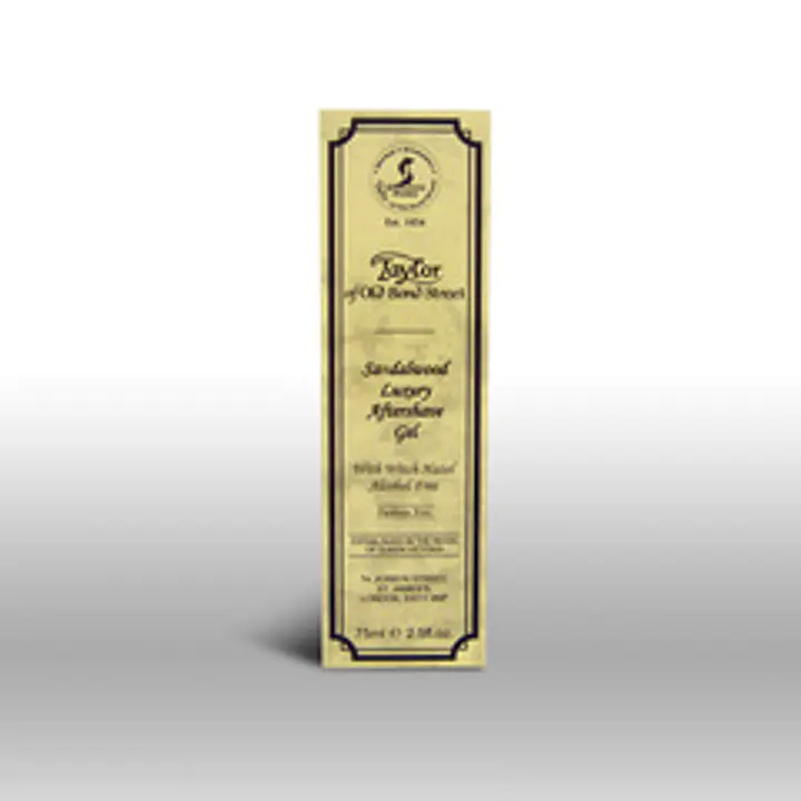 Taylor of Old Bond Street Sandalwood Aftershave Gel 75ml - Master