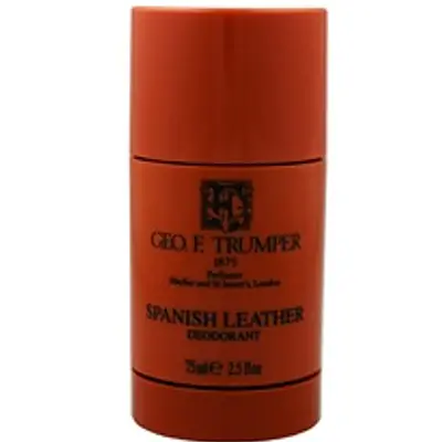 Geo F Trumper Spanish Leather Deodorant Stick 75ml primary image