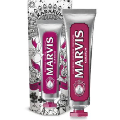 Marvis Wonders of The World Karakum Toothpaste 75ml primary image