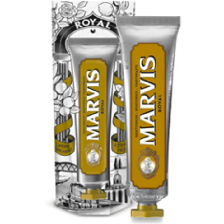 Marvis Wonders of The World Royal Toothpaste 75ml - Master