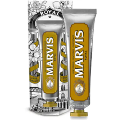 Marvis Wonders of The World Royal Toothpaste 75ml primary image